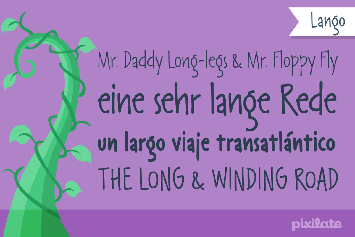 Lango Px Family preview 2