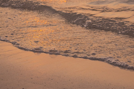 Sunrise on a Beach in Indonesia, a Nature Photo by Re-5 Photography