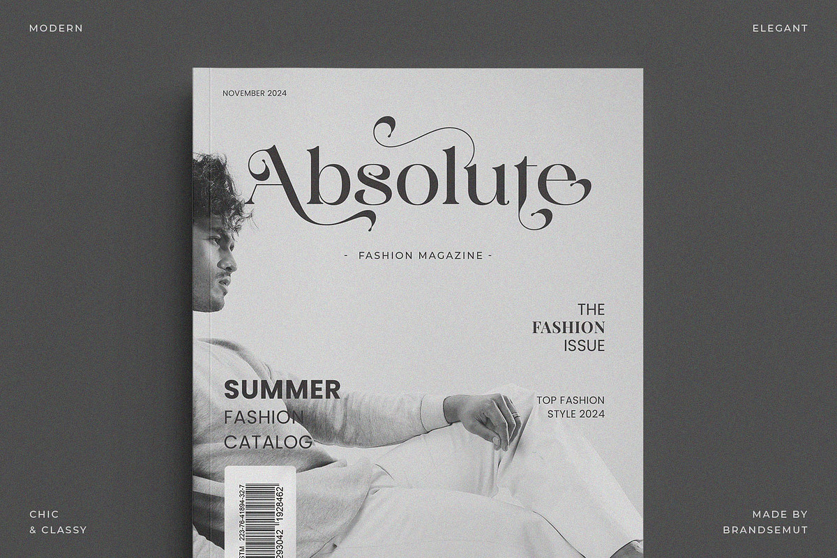 Cangkem || Elegant Display Serif, a Serif Font by BrandSemut (Photo 3 of 20)