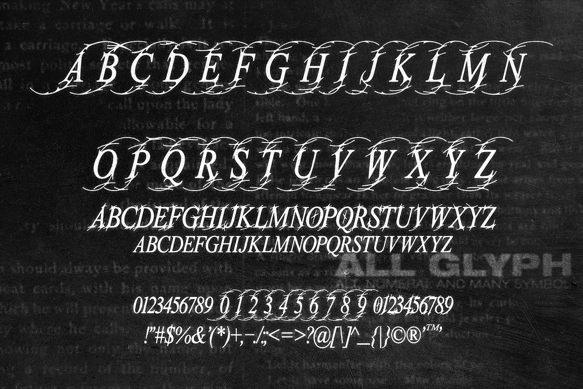 GROZER - Display Font, a Serif Font by Hainz Studio (Photo 3 of 12)