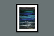 Dark Nights - Watercolor Art, a Background Graphic by Marmoris.Arts (Thumbnail 7 of 14)