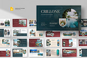 Luxury Hotel Google Slides Template, a Presentation Template by fluffstudio (Thumbnail 1 of 4)