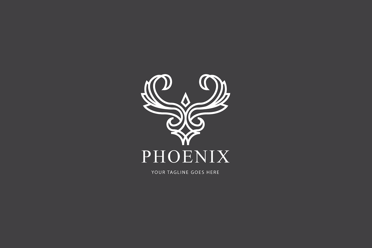 Phoenix Logo Design, a Branding & Logo Template by Graphicado (Photo 3 of 4)