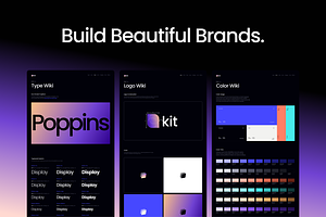 BrandKit - Brand Identity System