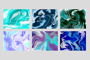 Fluid Art Design Collection