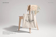 Noissue Tote Bag Mockup Bundle, a Packaging Mockup by creatsy5 (Thumbnail 16 of 67)