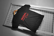 T-shirt Mockup, a Shirt Mockup by Artlogs (Thumbnail 2 of 5)