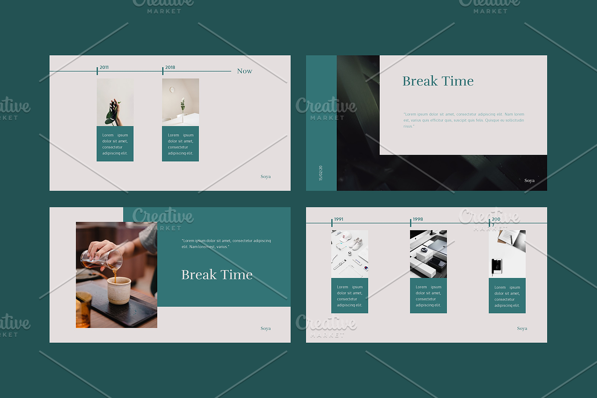 SOYA - Keynote Template, a Presentation Template by Pixelz Studio (Photo 7 of 10)
