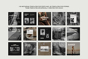 Aesthetic Instagram Templates XVII, a Social Media Template by Instprofi | Studio Estimo (Thumbnail 12 of 12)