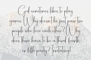 Family Signature | Script Font, a Handwritten Font by Scratchones (Thumbnail 6 of 9)