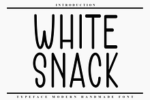 White Snack