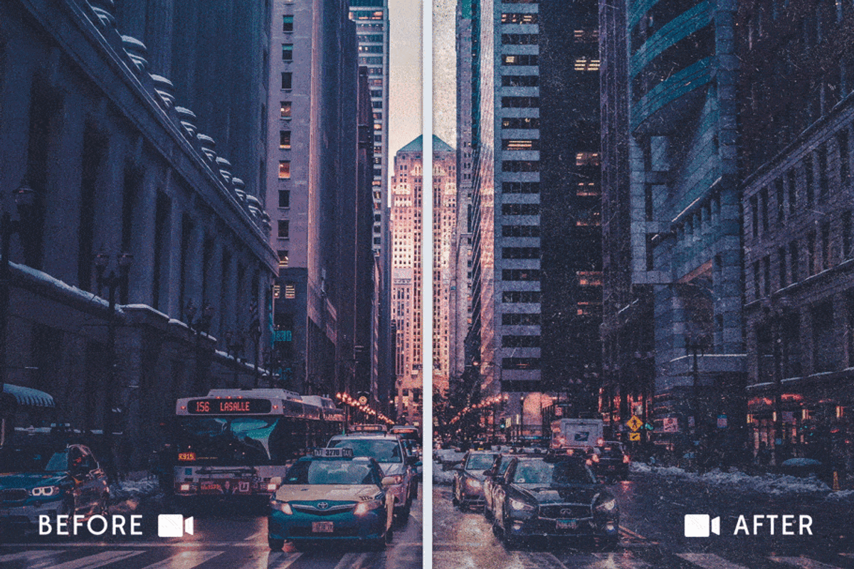 50 4K Film Grain & Grunge Loops, a Texture Graphic by Liam McKay (Photo 11 of 14)