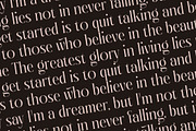 Giftagi Elegant Modern Serif, a Serif Font by timelesstype.co (Thumbnail 17 of 20)