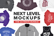 Next Level Mockups Apparel Bundle, a Hoody Mockup by Brent Galloway (Thumbnail 1 of 6)