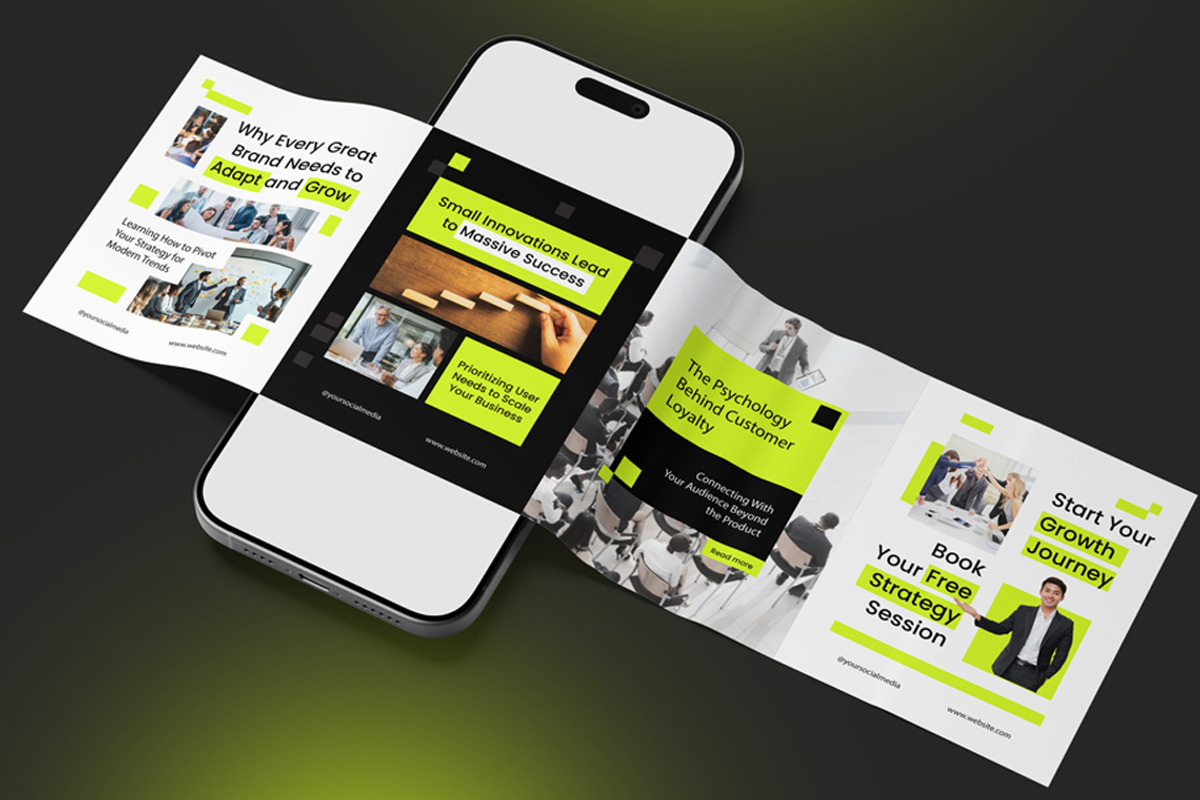 Brand Value & Market + Canva, a Social Media Template by Jiwstudio (Photo 5 of 5)