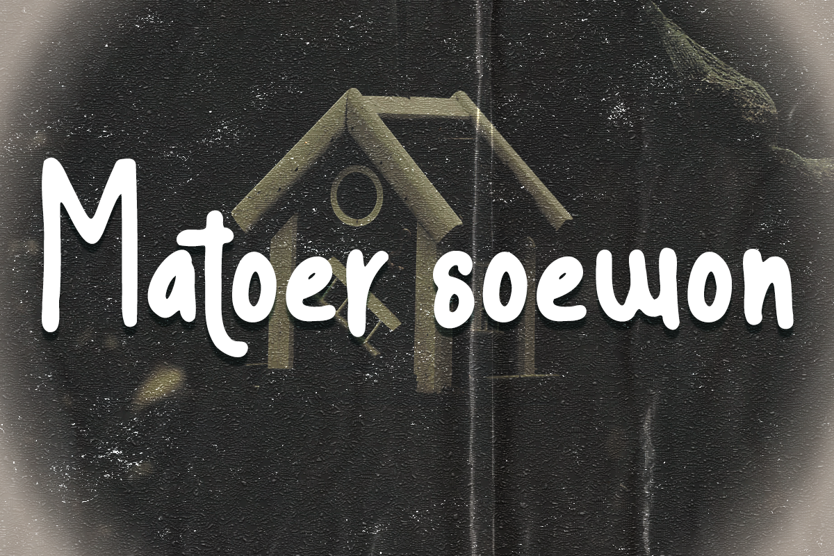 House Home, a Handwritten Font by Wangsinawang Studio (Photo 5 of 8)