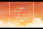 Watercolor Sky Video Backgrounds, a Background Graphic by Enchanted Studios (Thumbnail 3 of 4)