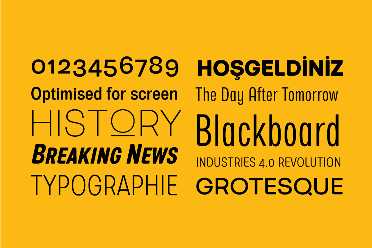 European Sans Pro - 30% SAVE, a Sans Serif Font by BULENT YUKSEL (Photo 8 of 12)