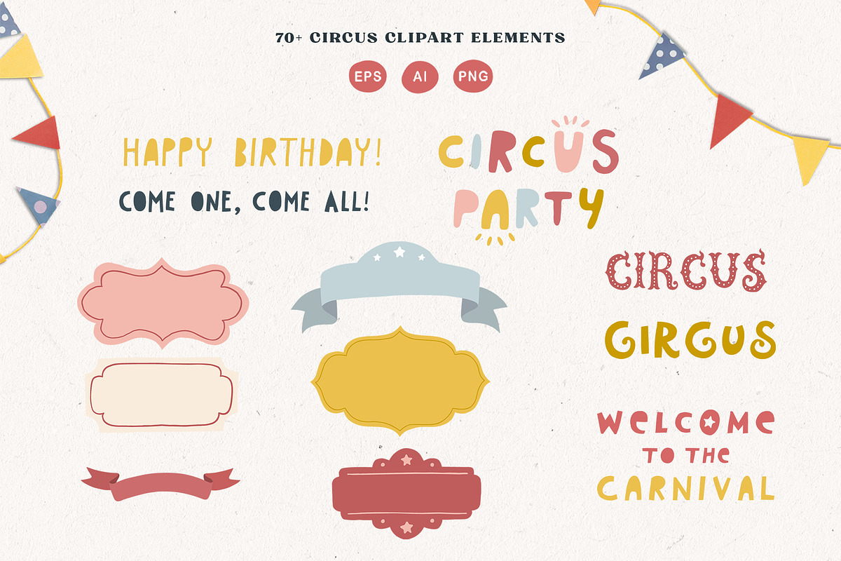 Circus Animals, an Animal Illustration by Lori Room (Photo 4 of 10)