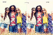 Sunkissed Portrait Lightroom Presets, an Action Add-On by Effect-Hub (Thumbnail 13 of 14)
