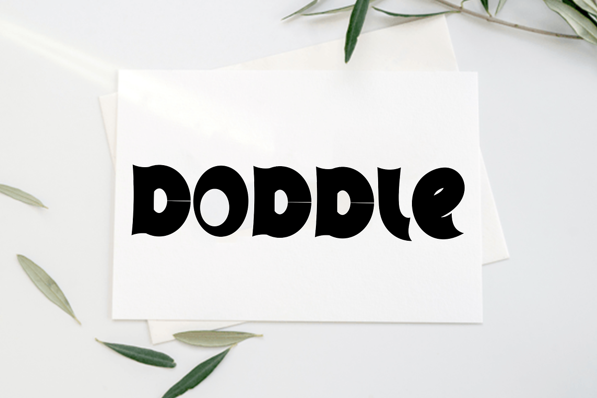 Boboho, a Script Font by InermediaSTUDIO (Photo 3 of 8)