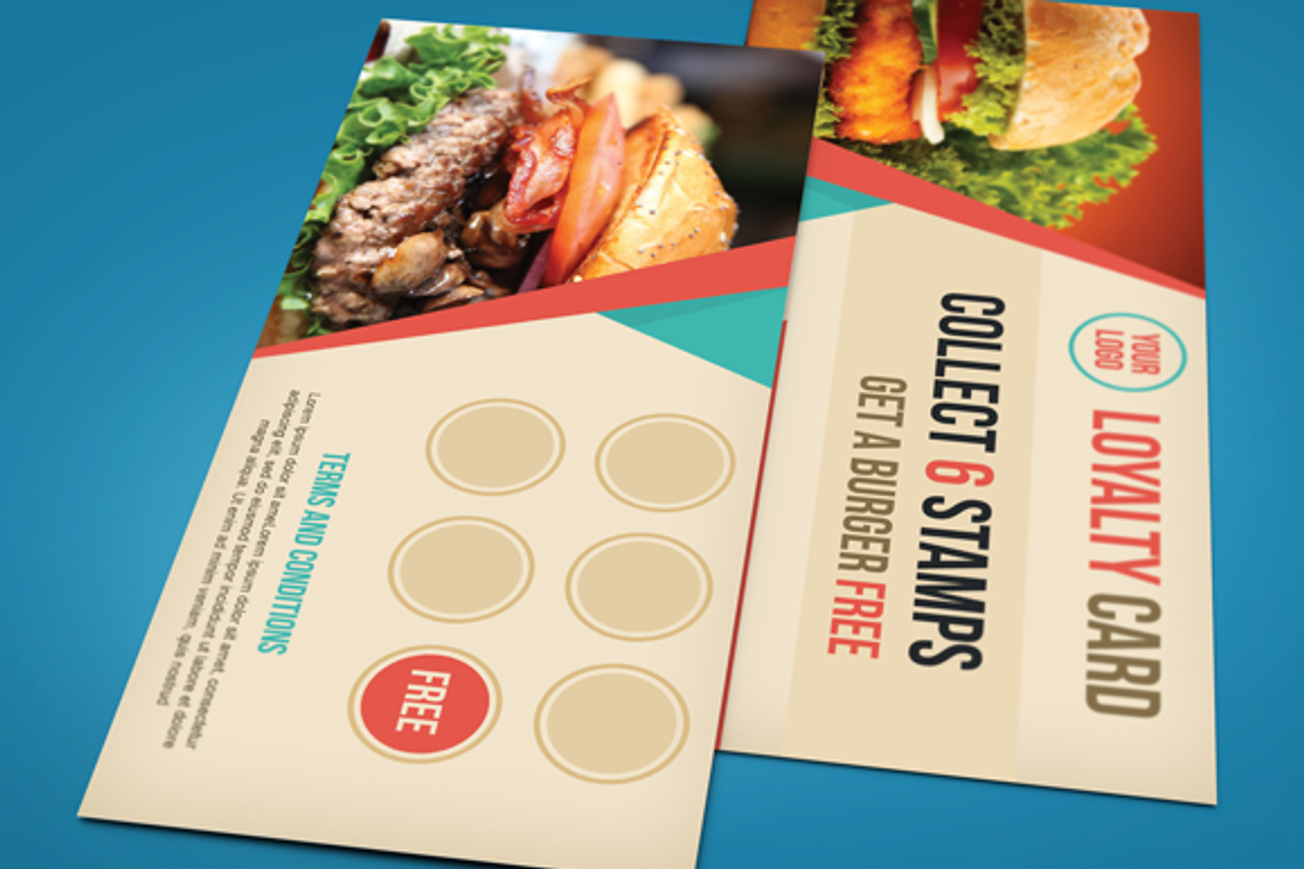 loyalty card 2, a Card Template by Nody4Design (Photo 3 of 4)