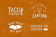 Taco and Tequila, 2 Fonts + Extras!, a Sans Serif Font by Design Surplus (Thumbnail 4 of 6)