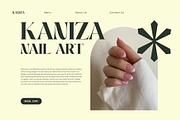 Nampy Elegant Serif Font, a Serif Font by Graphicxell (Thumbnail 4 of 10)