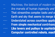 Gibstone; Condensed Font Family, a Sans Serif Font by Eko Bimantara (Thumbnail 5 of 14)