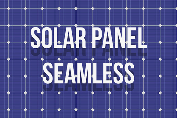 Solar Panel Seamless Texture 2
