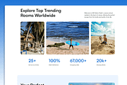 SummitStay:  Figma Vacation Template, an UI Kit Template by Flow Samurai Templates (Thumbnail 4 of 5)