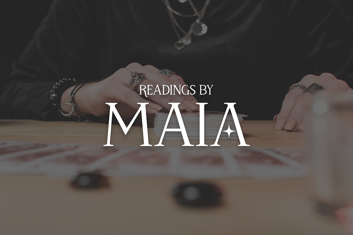 Mystic Starlight - Tarot Font, a Serif Font by Beck McCormick (Photo 7 of 10)