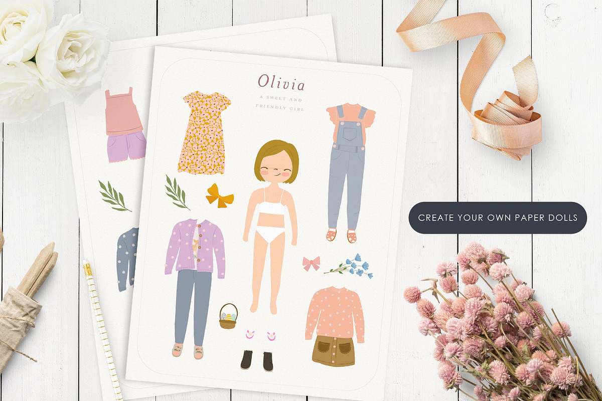 Portrait Creator – People & Family, an Object Graphic by 7th Avenue Designs (Photo 11 of 23)