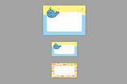 Back To School Printable Set, a Print Template by McLittle Stock (Thumbnail 4 of 4)
