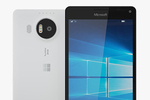 Microsoft Lumia 950 XL White