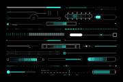 Infographic Line Bars, an Object Graphic by Pixflow (Thumbnail 4 of 5)