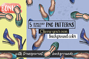 20 Pairs of Summer Shoes, an Illustration by Curve and Pixel (Thumbnail 4 of 6)