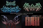 Bindas | Blackletter Font, a Blackletter Font by WingBuk (Thumbnail 8 of 8)