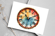 Watercolor Home Decor Clipart Bundle, an Illustration by Canvas Craft (Thumbnail 5 of 7)