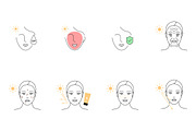 Sun protection icons, an Icon by mayrum (Thumbnail 2 of 3)