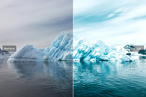 Antarctica Pro Lightroom Presets