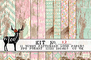 Background Paper Kit 42, a Pattern Graphic by Mod Paperie (Thumbnail 1 of 2)