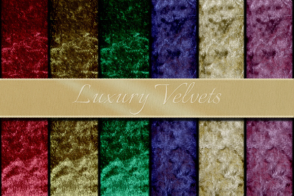 Velvet. Royal Fabric Textures preview 3