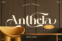 A Luxury Swash Serif - Anthela