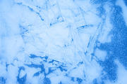 Abstract Blue Ice Textures Set, a Nature Photo by kisikoida (Thumbnail 10 of 13)
