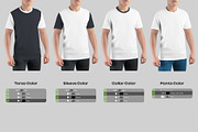 7 Mockups Man T-Shirt, a Shirt Mockup by Grow Design Craft Studio (Thumbnail 3 of 7)
