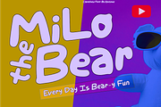 Clarkfield | Cute Kids Font, a Handwritten Font by Epiclinez (Thumbnail 3 of 5)