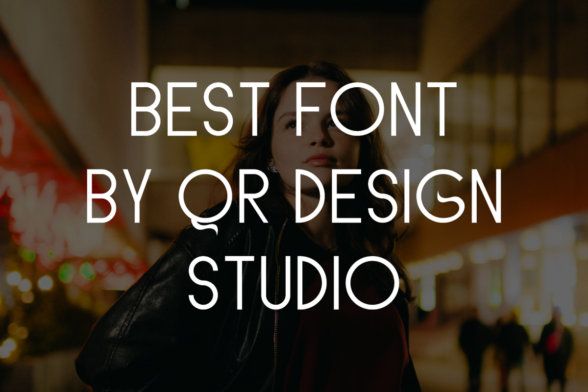 Goredo - Minimal & Clean Font, a Sans Serif Font by QR Design Studio (Photo 3 of 7)