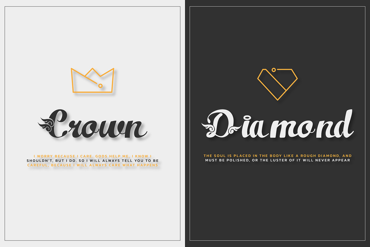 Antusias Script Font, a Script Font by infernostudio3 (Photo 4 of 10)