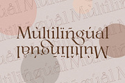 Mixone _ Display Serif Font, a Serif Font by Penatic Studio (Thumbnail 6 of 10)